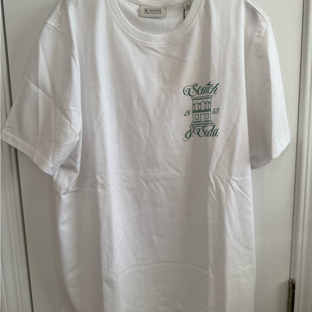 Scotch & Soda Building Graphic Tee